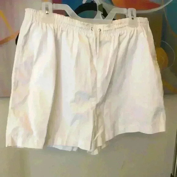 Women’s Objectives Drawstring Shorts, 16 - Picture 1 of 6